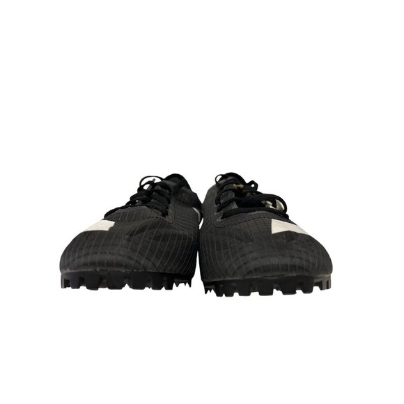NEW! Men's Adidas Spikes Sprintstar Track & Field GY92221 Black White  Size 13 - Picture 4 of 11